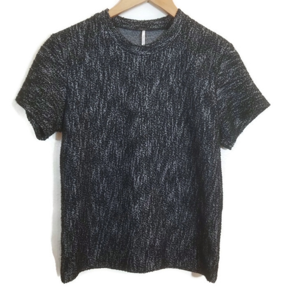 Free People Knit Short Sleeve Top Size L
